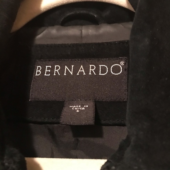 Bernardo washable suede jacket. - Picture 3 of 3